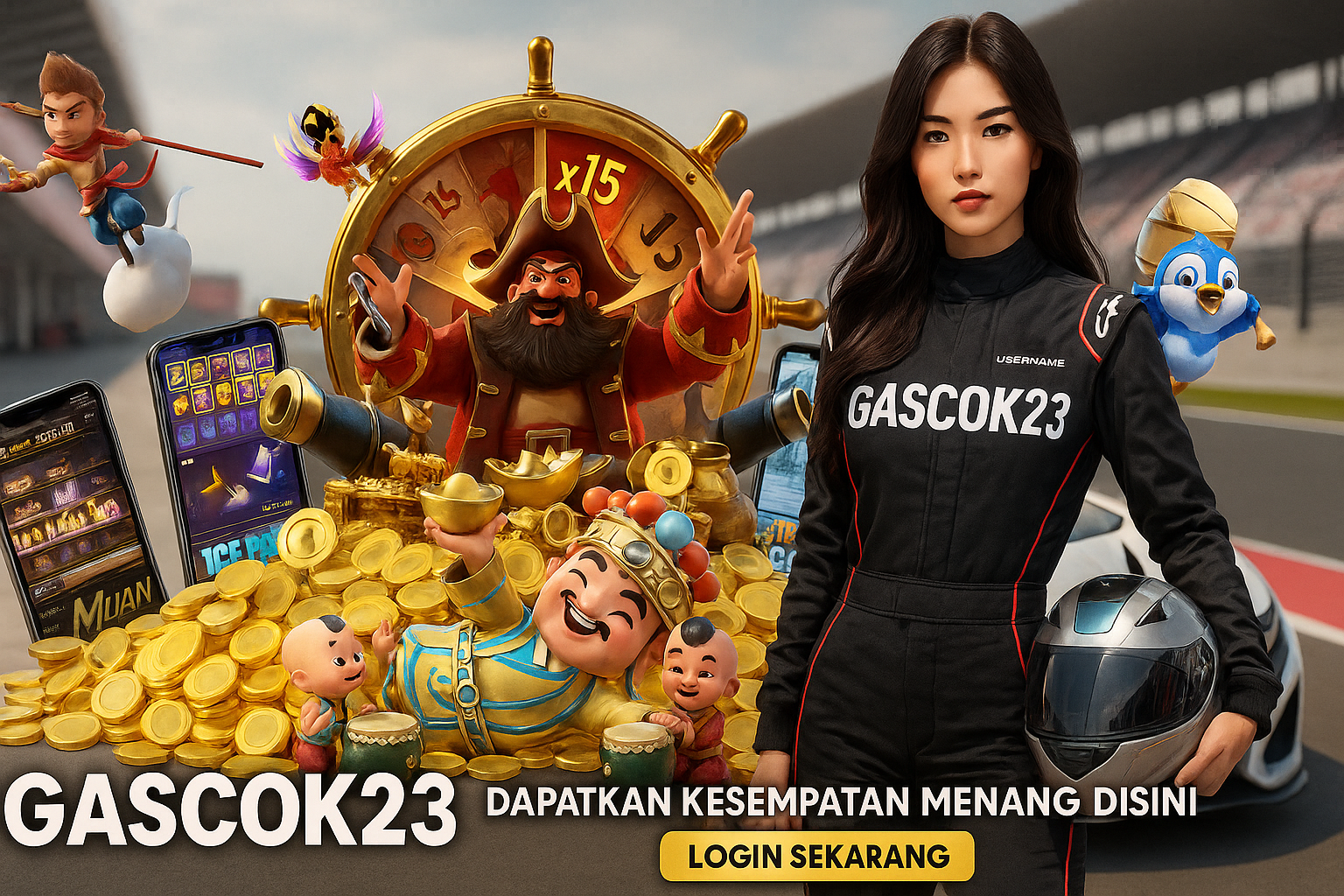 Gascok23 # Dapatkan Kesempatan Untuk Menang Login Gascok 23!